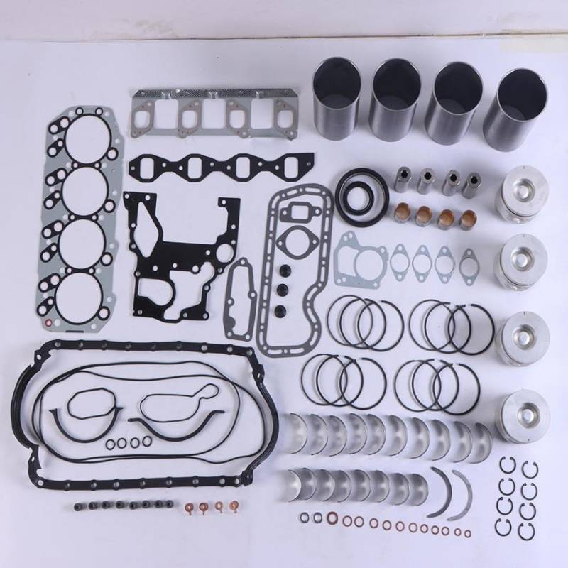 Motorüberholung Rebuild Kit kompatibel mit Rodeo Bighorn 3,0L Pickup 4JH1 und 4JH1-TC Rebuild-Teile von JHTRHZ