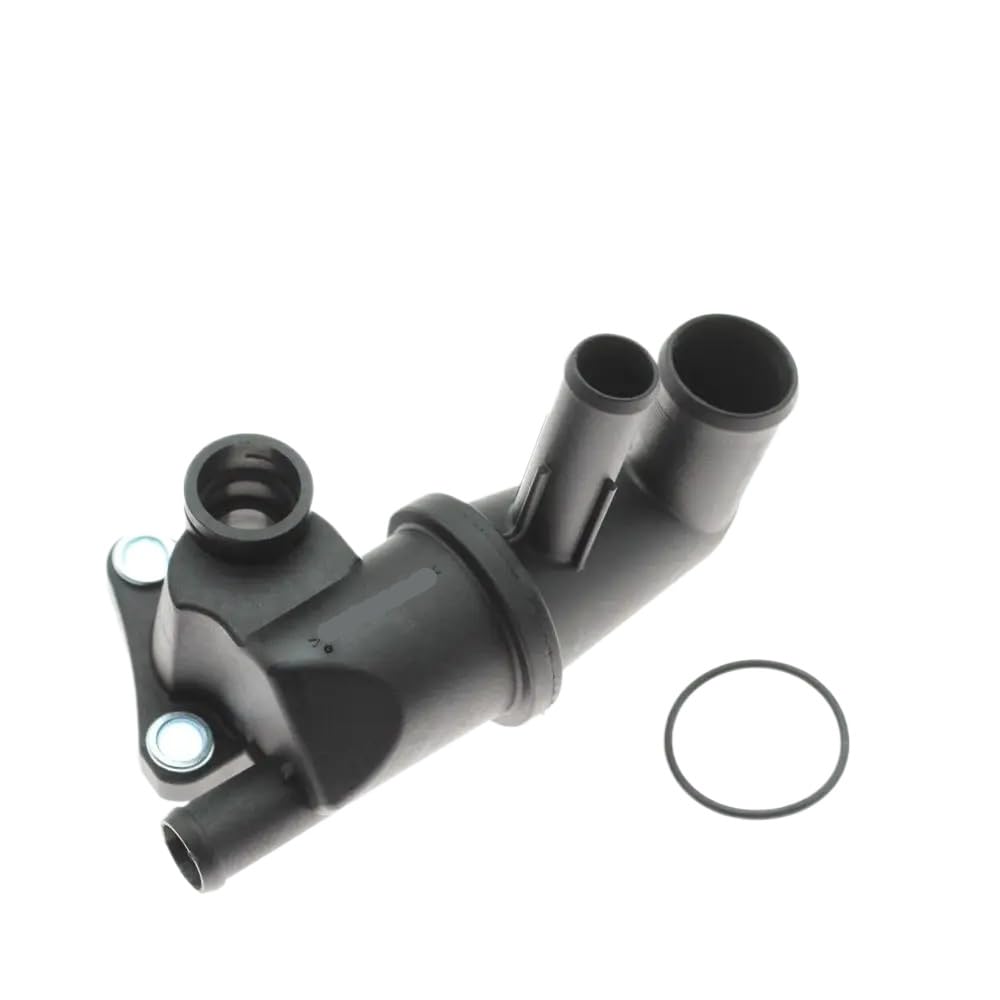 Thermostatgehäuse Kühlmittelwasserflansch kompatibel mit Getz Click 2002–2010 Modellen 2565002801 2561102801 Thermostatgehäuse Kühlmittelwasserflansch kompatibel mit Getz Click 2002–2010 Modellen 2565002801 2561102801 von JHTRHZ