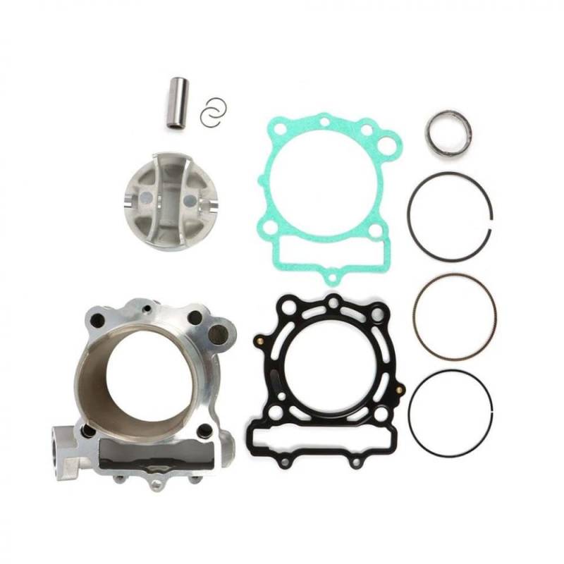 Zylinderkolbenringedichtungen Kit kompatibel mit KX250F KXF250 STD Bohrung 77 mm Kompatibel mit 2009 bis 2016 von JHTRHZ