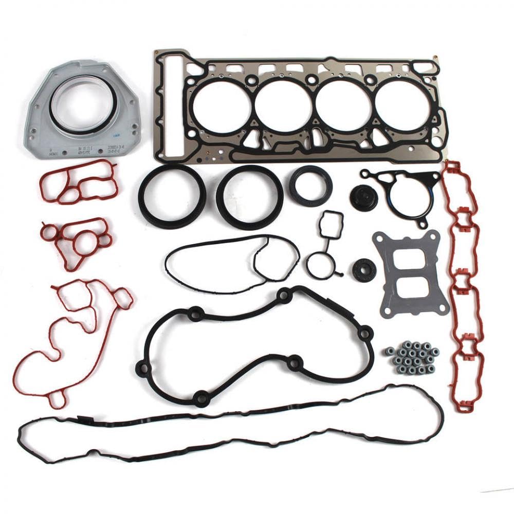 Zylinderkopfdichtung Kit kompatibel mit EA888 Motor 1,8T 2.0T Kompatibel mit CDAA CABA CDAB CABB CDHB -Modelle Teile Nummern 06J103383d 06H103383AD 06H103483D Zylinderkopfdichtung Kit kompatibel mit EA888 Motor 1,8T 2.0T Kompatibel mit CDAA CABA CDAB CABB CDHB -Modelle Teile Nummern 06J103383d 06H103383AD 06H103483D von JHTRHZ