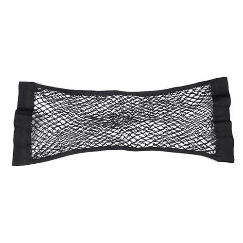 Autostyling Für Toyota GR Für Supra MK5 A90 2019-23 Nylon Schwarz Auto Trunk Cargo Organizer Lagerung Elastische Mesh Tasche gepäck Fracht Auto Zubehör Teile von JHYOZMD