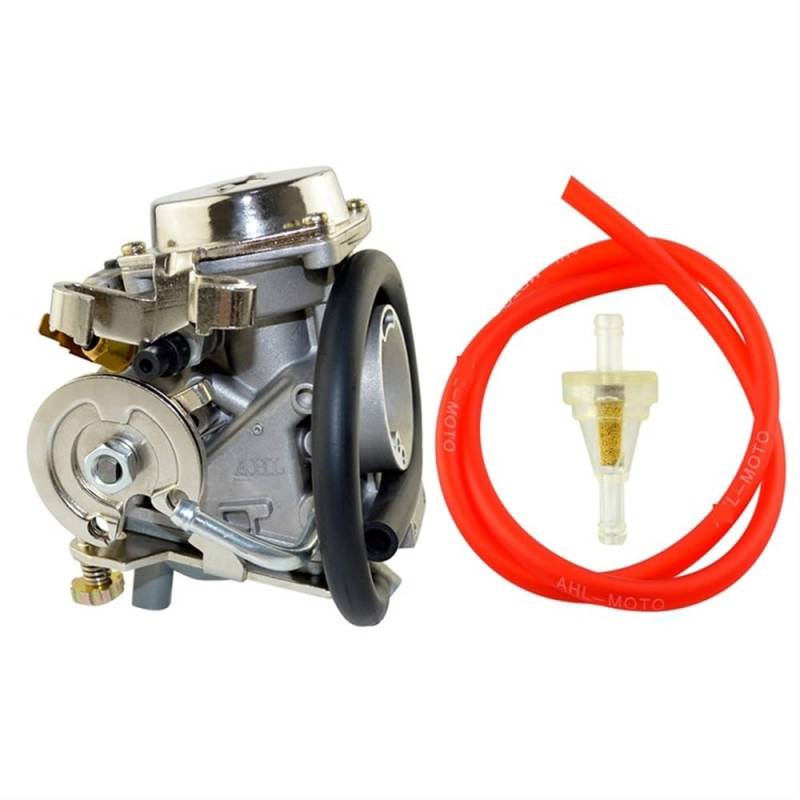 Motorrad-Styling Motorrad Vergaser & Kraftstofffilter & Ölschlauch for Yamaha XV240 XVS250 XV250 XV125 XVS125 Virago Drag Star 66 XV 240 250 125 Teile von JHYOZMD