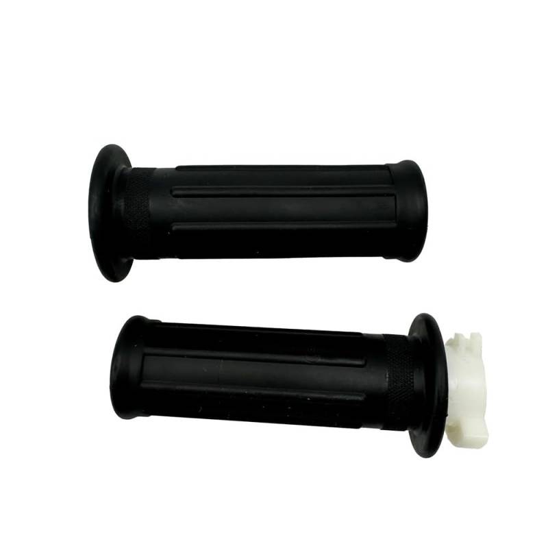1 Paar schwarzer Lenkergasgriff for YMH PW50-Beschleuniger-Drehgriffgriff PW50-Modelle Ersatz-Peewee-Motorradgriff von JHwXsZ