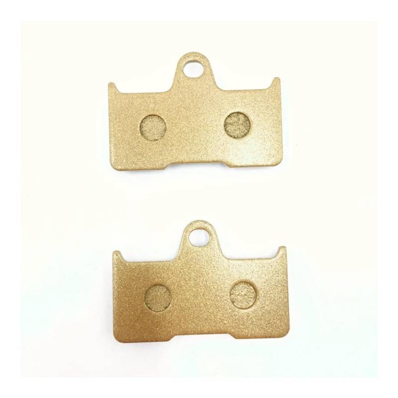 2PCS Hinten Bremsbeläge 9010-080510 Fit for CF MOTO 500CC CF500 ATV Modelle Ersatz Quad Bike von JHwXsZ