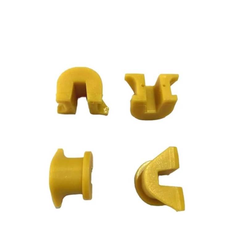 4 Stück CVT-Primärkupplungs-Variator-Riemenscheibenschieber 0180 051003 0003 in 1 Set Passend for CF Moto 500 600 800 ATV UTV-Teilemodelle X5 X6-Modelle Ersatz von JHwXsZ