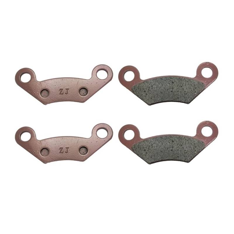 4 stücke Bremsbeläge Vorne 2 Sets Fit for Linhai 550CC ATV M550L EFI 4x4 AR Modelle Ersatz von JHwXsZ