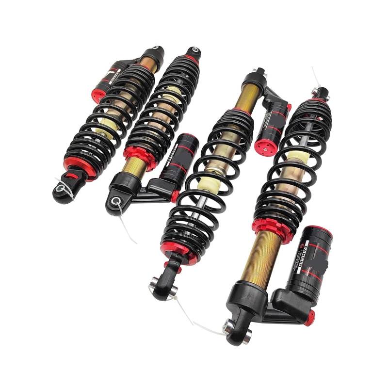 4-teiliges Stoßdämpfer-Set für vorne und hinten, passend für CF850 800XC CF1000 ATV Cforce 850XC 9AWA-051600 9AWA-061600 von JHwXsZ