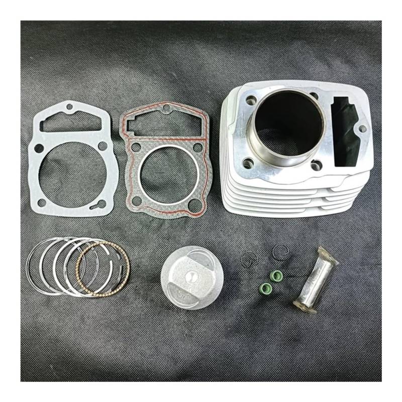 56,5 mm 61 mm Big Bore Zylinder passend for H Motorrad CB125S CL125S XL125 SL125 CB CL XL SL 125 125S 76-85 Modelle Ersatz(56.5mm kit) von JHwXsZ