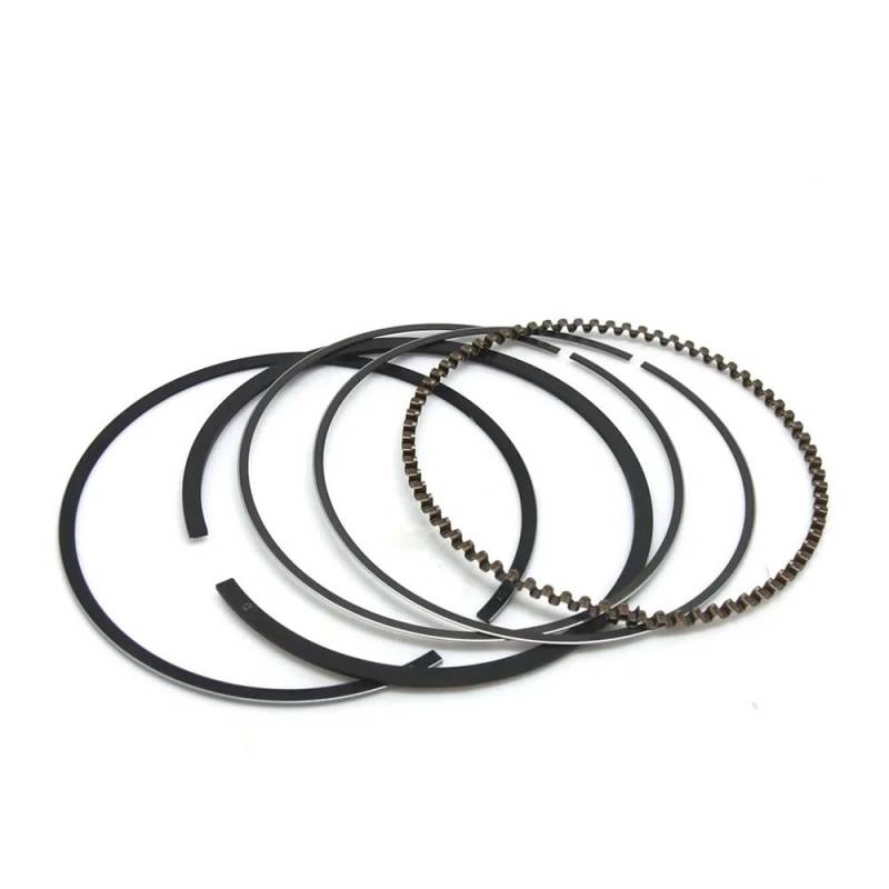 ATV Buggy Scooter Motor-Umbausatz LH400 Kolbenringe Dichtungen 80MM 18MM Passend for VOG Linhai LH400 YP 400 Tank Touring Modell Ersatzteile(Only Ring) von JHwXsZ