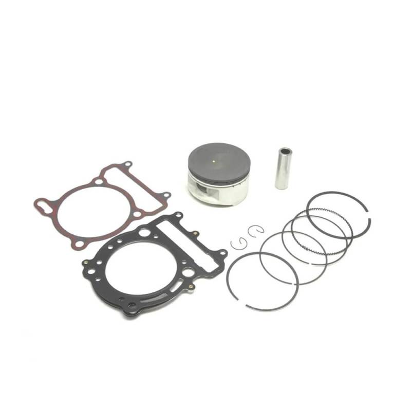 ATV Buggy Scooter Motor-Umbausatz LH400 Kolbenringe Dichtungen 80MM 18MM Passend for VOG Linhai LH400 YP 400 Tank Touring Modell Ersatzteile(Piston Gasket) von JHwXsZ