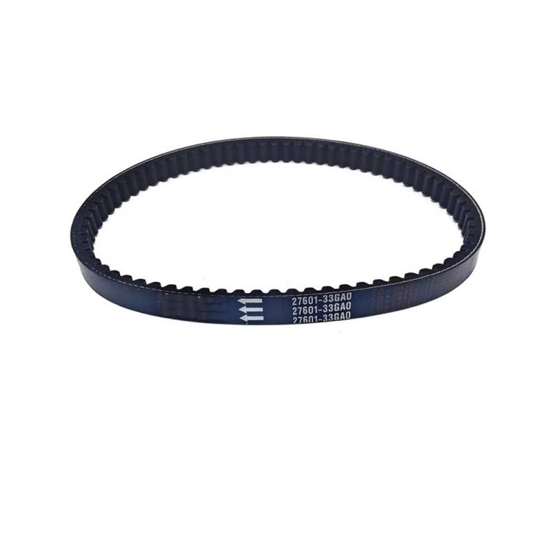 Antriebsriemen 27601 33GA0 Passend for Haojue Su-zu LINDY 125 UM125 UZ125 V125 V125S VS125 V125G Adresse GSR 125 Kompatibles CVT-Getriebe von JHwXsZ