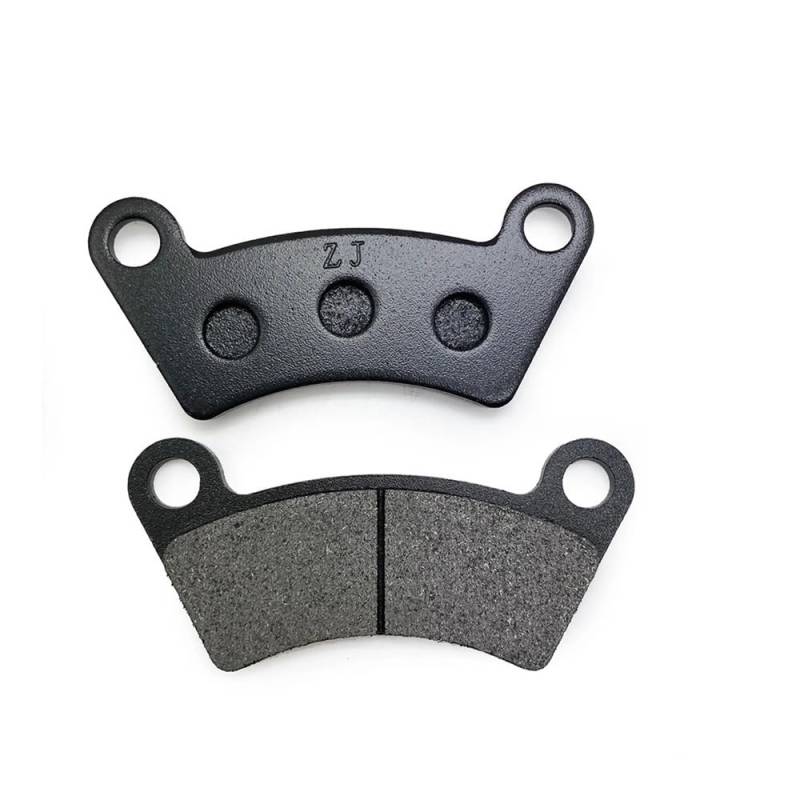 Bremsbeläge hinten 4.3.01.3370 Passend for Buyang Feishen 300CC ATV-Modelle Ersatz-Reibplatte hinten von JHwXsZ