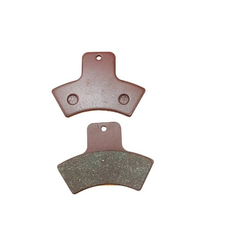 Bremsbeläge hinten rechts, 1 Paar, passend for LINHAI 260ccm 300ccm ATV 4x4-Antrieb, UTV-Buggy-Modelle, Ersatz von JHwXsZ