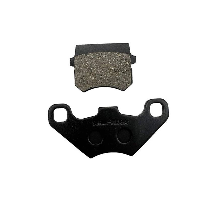 Bremsbeläge vorne Fit for 150cc 250cc SUNL KINROAD KANDI ROKETA ATV Go Kart Buggy 150FS 150GKH2 150GKA2 150GKM2 250FS 250GKA2 von JHwXsZ