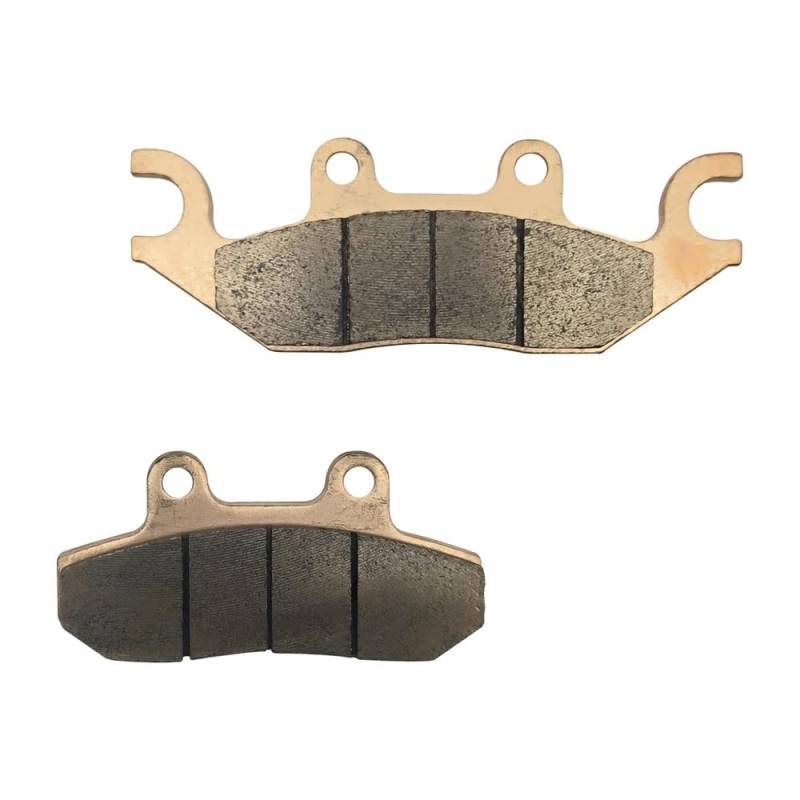 Bremsbeläge vorne kompatibel mit Odes UTV 800 ATV650 ATV 800 1000 CVT X2 X4 Dominator 650 Quad ATV800 und Liangzi Teilenummer 17006010060 von JHwXsZ