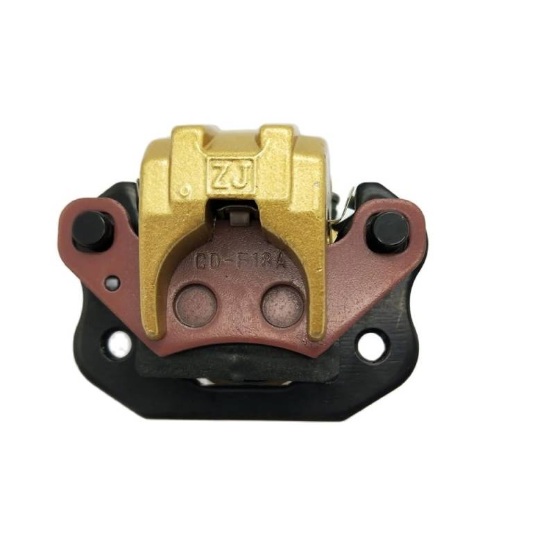 Bremssattel Passend for 50CC 90CC 110CC 125CC 150CC Modelle Ersatz Vorne Rechts Seite Goldene Farbe von JHwXsZ