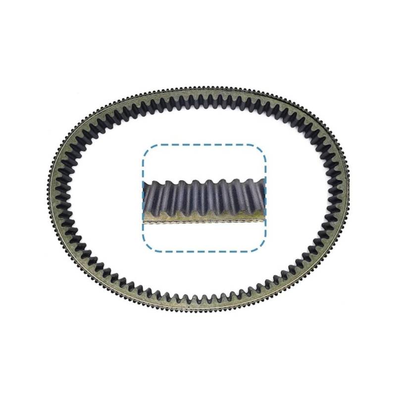 CVT-Antriebsriemen 969x36,8 0800-055000-0001 Passend for CF MOTO 800 CF800 ZForce CForce UForce Z8 X8 U8 ATV CF-Modelle Ersatz von JHwXsZ