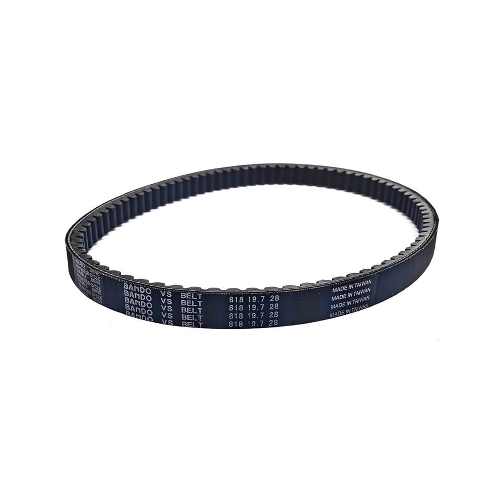 CVT-Faser-Antriebsriemen 818x19,7x28 Passend for QP125 ORBIT CROX 125 150 SYM JET4 FIDDLE 2 3 SF3 Roller Moped ATV Modelle Ersatz CVT-Faser-Antriebsriemen 818x19,7x28 Passend for QP125 ORBIT CROX 125 150 SYM JET4 FIDDLE 2 3 SF3 Roller Moped ATV Modelle Ersatz von JHwXsZ