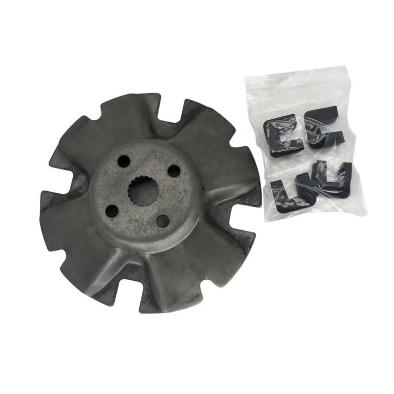 CVT Primäre Riemenscheibe Kupplungsnockenplatte Passend for HISUN Massimo MSU ATV UTV 450 500 550 700 Modelle Ersatz von JHwXsZ