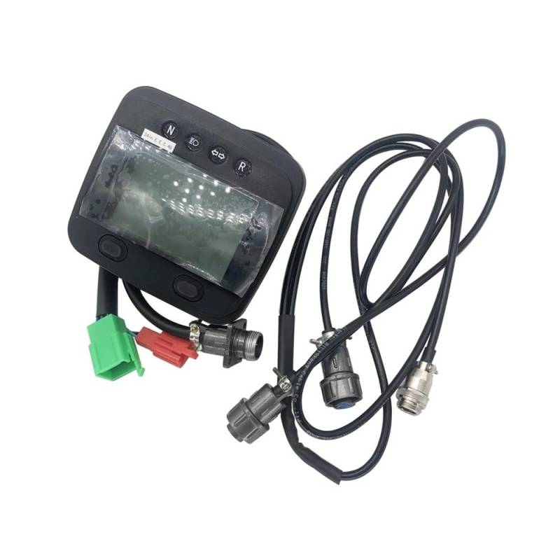 Digitaler Tachometer Kilometerzähler Drehzahlmesser mit Sensorkabel Passend for LINHAI LH260 250 260 300 400 ATV Quad Modelle Ersatz von JHwXsZ