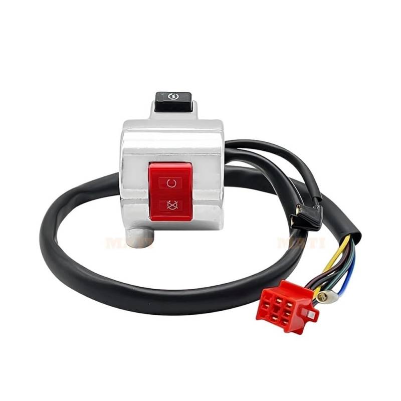 Ight Start Stop Kill Control Schalter Fit for H Shadow ACE 750 VT750 VT750C VT750CD 1998-2003 Ersatz Motorrad Schalter Teile von JHwXsZ