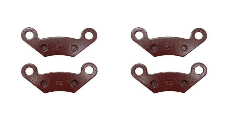 Ersatzteile 2 Sets Bremsbeläge vorne passend für Buyang Feishen JCL FA D300 G300 H300 260cc 300cc ATV Quad von JHwXsZ
