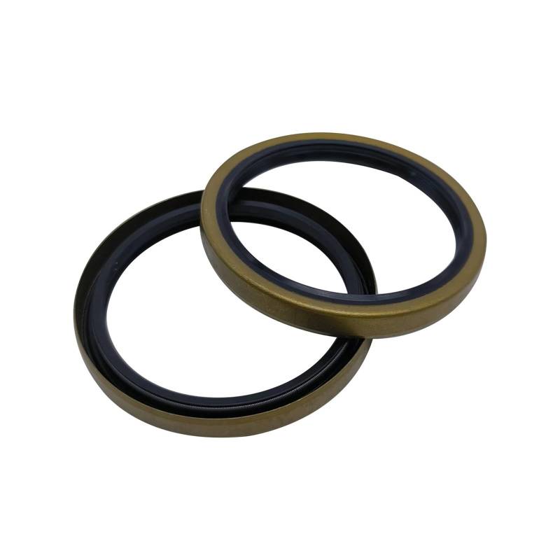Ersatzteile Dichtmanschette / Stoßdämpferanzug vorne Öldichtung Fit für LINHAI 260 / LINHAI300ATV Code 21818 Abmessungen 60,5 x 73,2 x 8 (2 Stück) von JHwXsZ