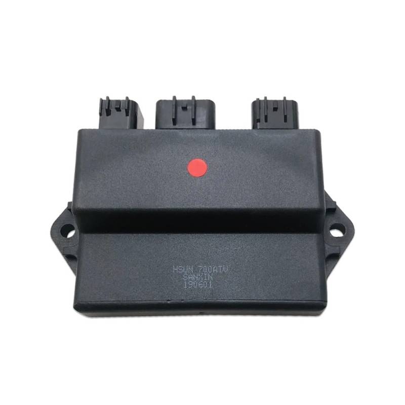 Ersatzteile HS 500/700CC ATV CDI Modul Box Unit (Zündgerät) W/3 Anschlüsse passend für HISUN 700CC 500CC 400CC HS Code 33200-055-0000 von JHwXsZ