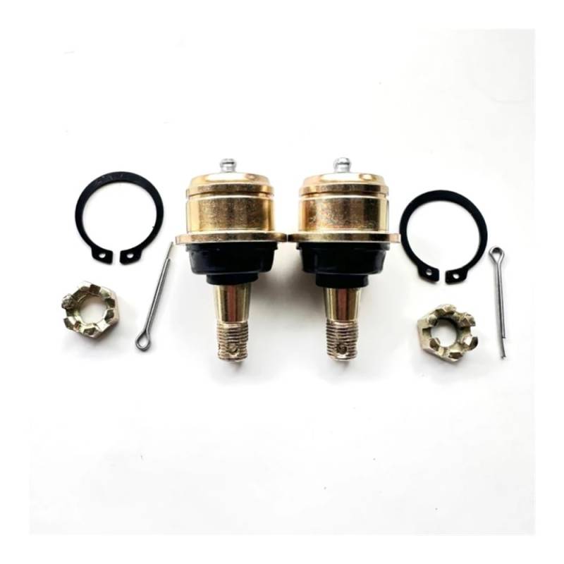 Ersatzteile Kugelgelenk Steuerkupplung 2 Stück mit Fitting Fit for Hisun UTV 400 500 800 HS700UTV HS500UTV HS800TV 62410-103-0000(2 PIECE) von JHwXsZ