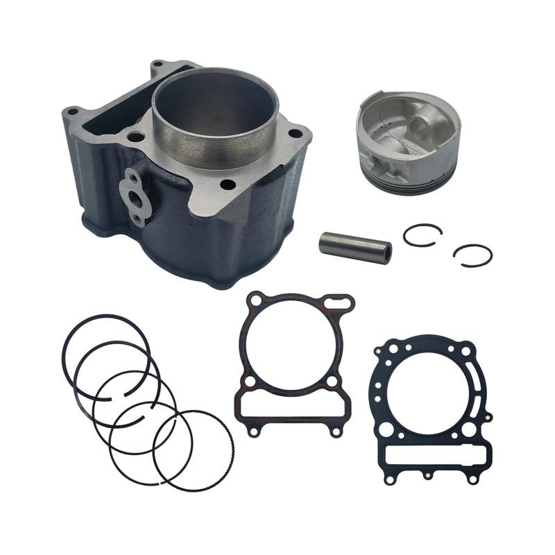 Ersatzteile Original Kurbelwellen-Montage & Zylinder-Kit passend für ATV Fit für Linhai 260 Motor Moped ATV Roller Go Kart Buggy Motorrad 22501 22420 von JHwXsZ