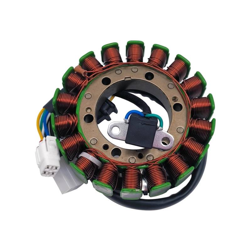 Ersatzteile Statorspule Generator Fit für Motorrad, passend für LTF400 LTA400 LTA LTF 400 Eiger 2002 2003 2004 2005 2006 2007 32101-38F00 von JHwXsZ