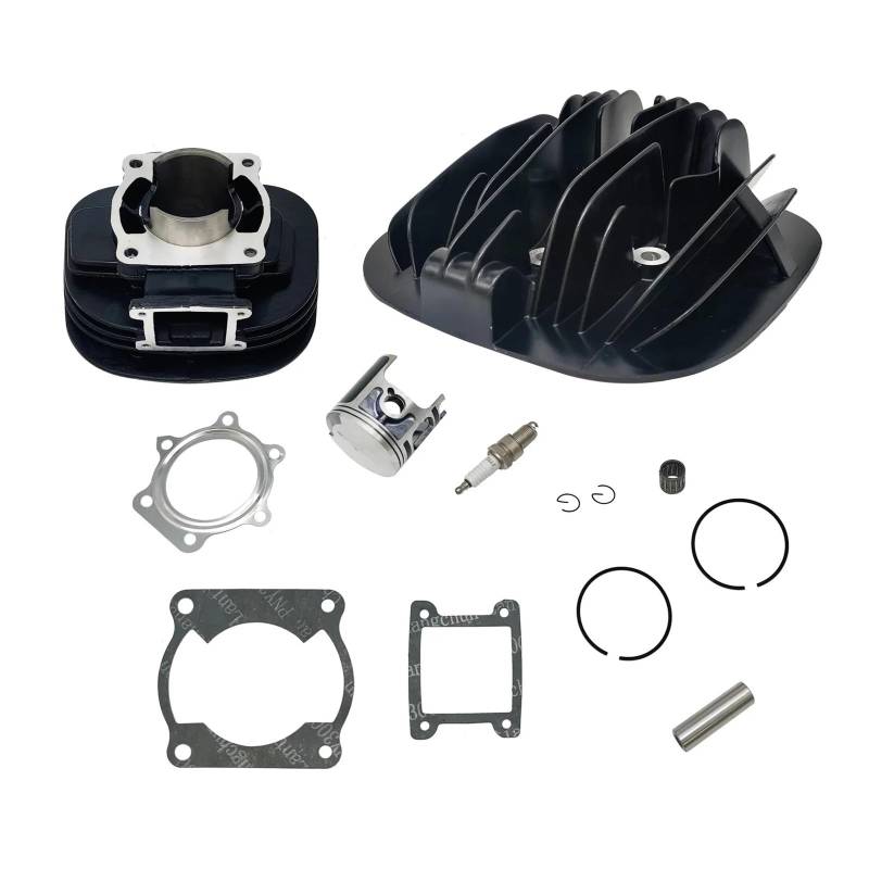 Ersatzteile Zylinderkolbendichtungs-Set passend für YMH Blaster 200 YFS200 1988-2006 2XJ-11111-00-00, 2XJ-11311-02-00 66,00 mm Quad von JHwXsZ