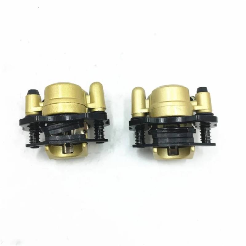 Goldener Bremssattel passend for Kazuma SUNL Ha-mmerh Roketa 50CC 110CC 150CC Linke und rechte Seite ATV-Modelle Ersatz-Go-Kart-Teile von JHwXsZ