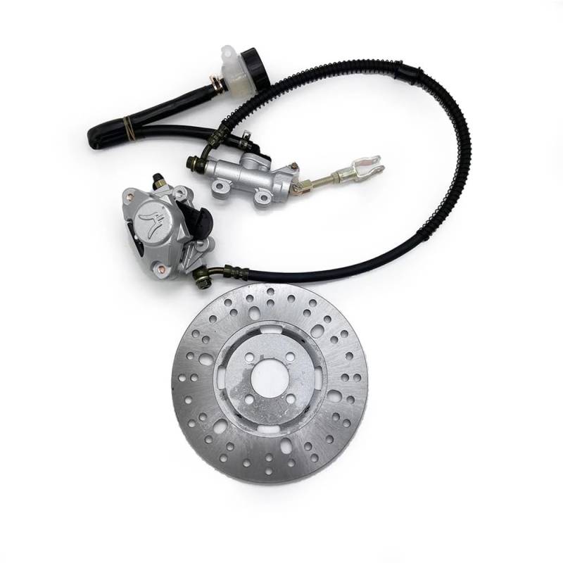 Hauptbremszylinder-Kit for den hinteren hydraulischen Bremssattel und die Scheibenbremsplatte. Passend for 50 cc 200 cc Dirtbike, Quad, Gokart, Golfwagen, ATV-Modelle, Ersatz von JHwXsZ