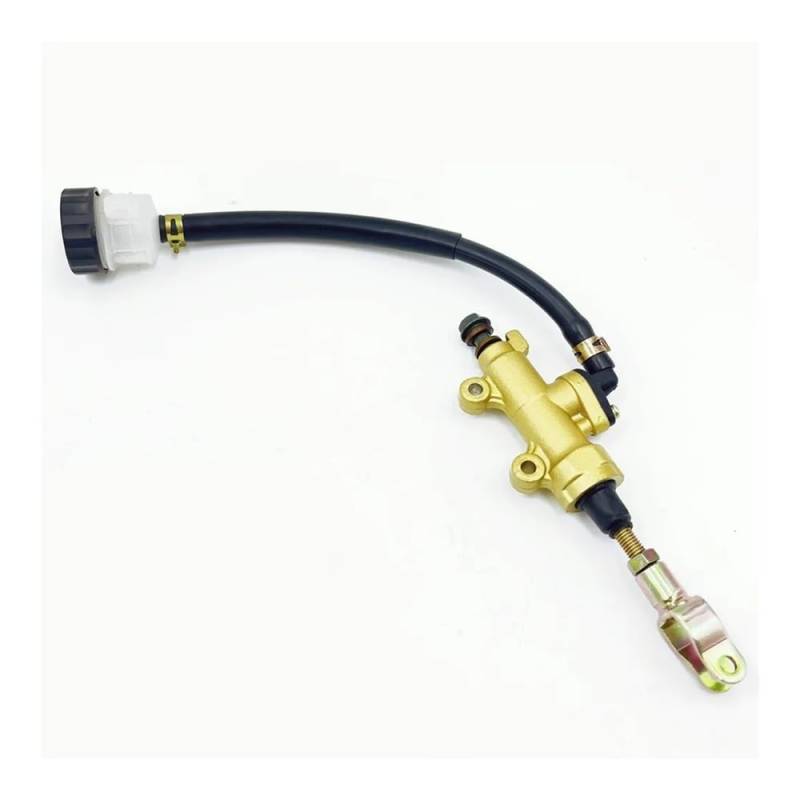 Hauptbremszylinder for die hintere Fußbremse mit Reservoir-Hydraulikpumpe for H Su-zu YMH Motorrad-ATV-Bremssystem von JHwXsZ