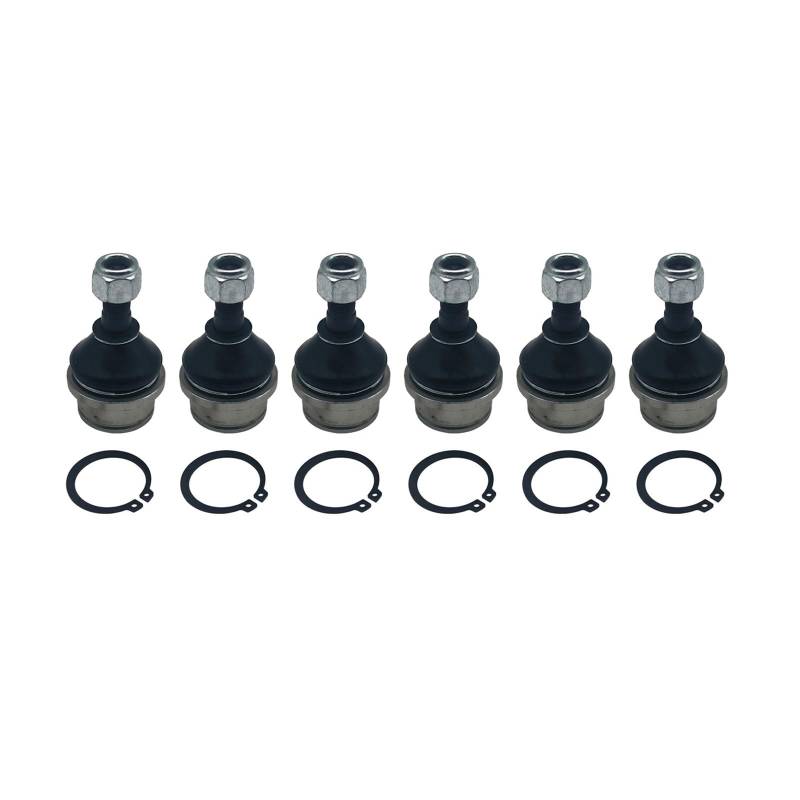 JHwXsZ Ersatzteile 6 Stück/4 Stück KAZUMA ATVs Teile 500cc Steuerarm Oberer Vorderer Steuerarm C500-2901110 LU016479 Buggy ATV/UTV Teile und Zubehör (6 Stück) von JHwXsZ