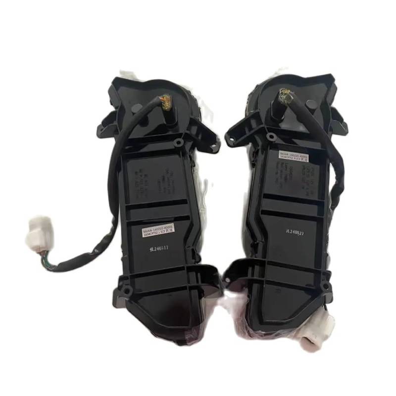JHwXsZ Linke oder rechte Rücklichtbaugruppe mit wasserdichtem Stecker 9AWA-160210-40001 9AWA-160220-40001 Passend for CF Moto 800 1000 Cforce X8- und X10-Modelle. Ersatz(1 SET) von JHwXsZ