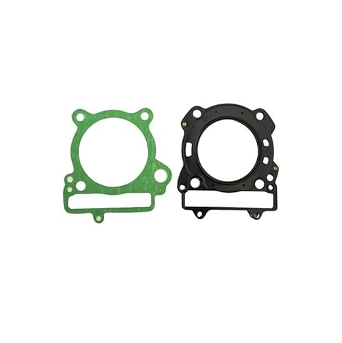 Kompletter Motorrad-Motorzylinder-Kurbelgehäuse-Kupplungs-Starter-Generator-Abdeckungsdichtungssatz Fit For 250 SX-F, XC-F, XCF-W, SXS-F(Dark Grey) von JHwXsZ