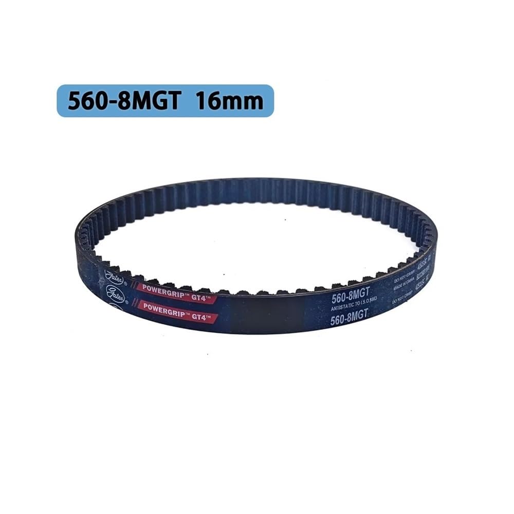 Light Bee S/X Elektromotorrad 8M 560 Antriebsriemen Antriebsriemen 5608MGT Passend for Sur-Ron Surron Sur Ron Light Bee S/X(16mm) von JHwXsZ