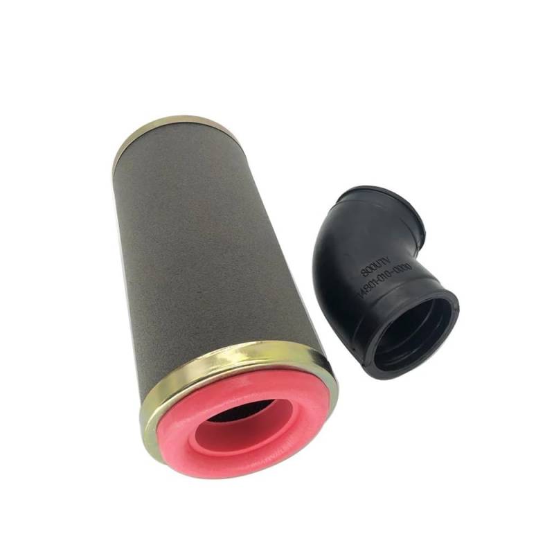 Luftfilter und Luftansaugrohrverbindung 14801-010-0000 Kompatibel Passend for Hisun 800cc UTV HS800 Modelle Ersatz von JHwXsZ