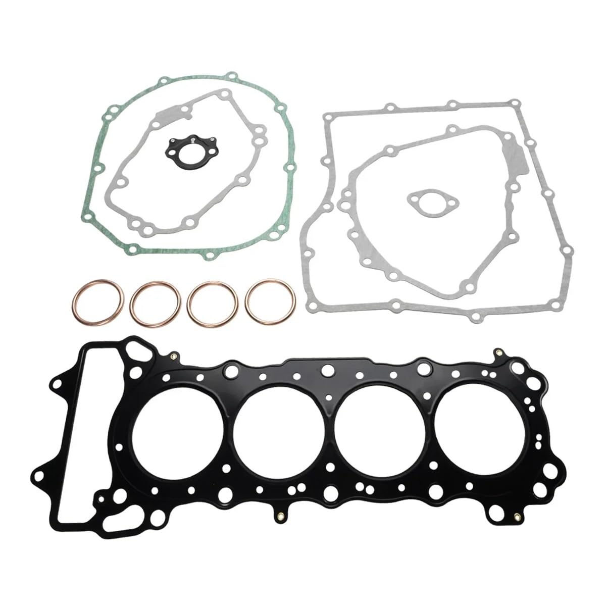 Motor Zylinder Kurbelgehäuse Abdeckung Dichtung Kits Fit For CBR600F 1991-1998 CBR600F3 1995-98 CBR600F2 1991-94 CB600F Hornet 600 98-06(The Sets) von JHwXsZ