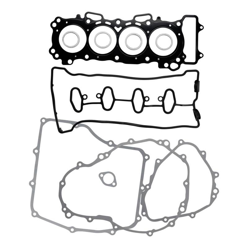 Motorrad Motor Zylinder Kupplung Abdeckung Dichtung Kits Set Anzug Fit For CBR600 F4i CBR600F4i 2001-2006 von JHwXsZ