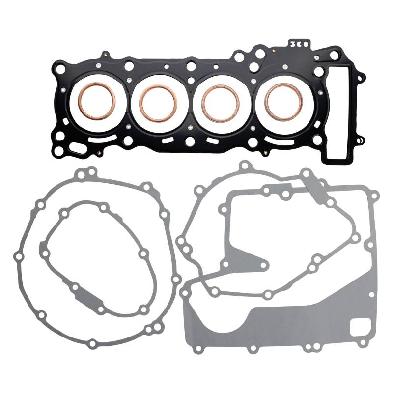 Motorrad Motor Zylinder Kurbelgehäuse Reparatur Dichtung Set Fit For YMH YZF-R6 YZFR6 2006-2020(Complete set -1) von JHwXsZ