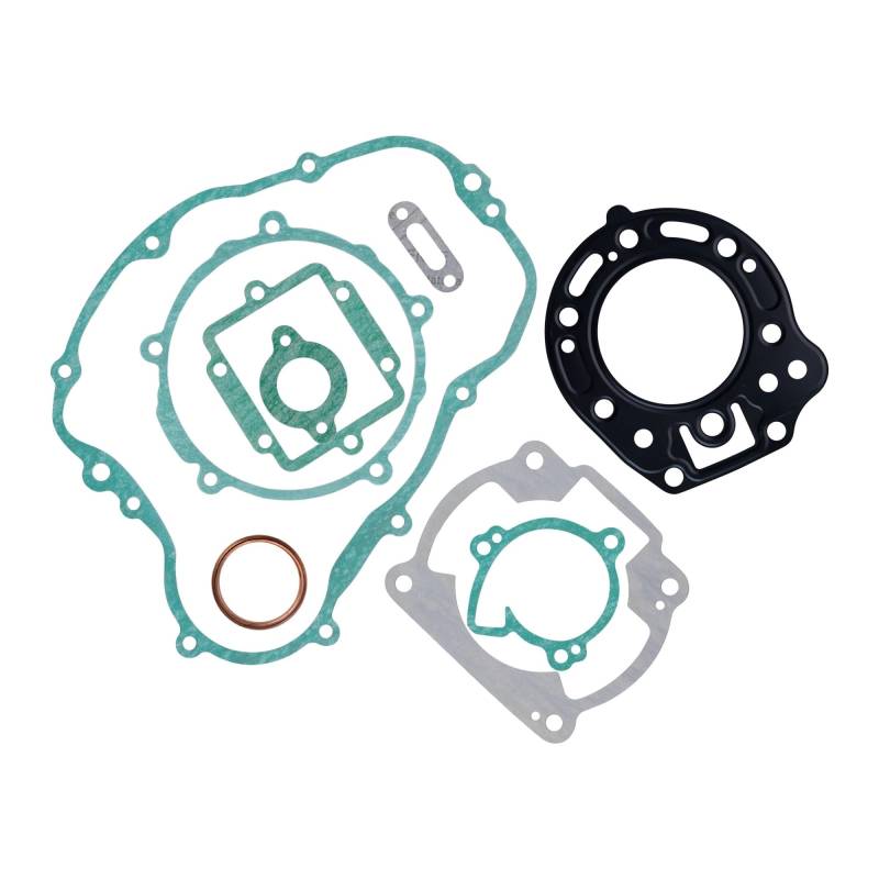 Motorrad Motoren Kurbelgehäuse Kupplung Abdeckungen Zylinderkopf Dichtung Kit Set Anzug Fit For KDX200 1989-1994(1set) von JHwXsZ
