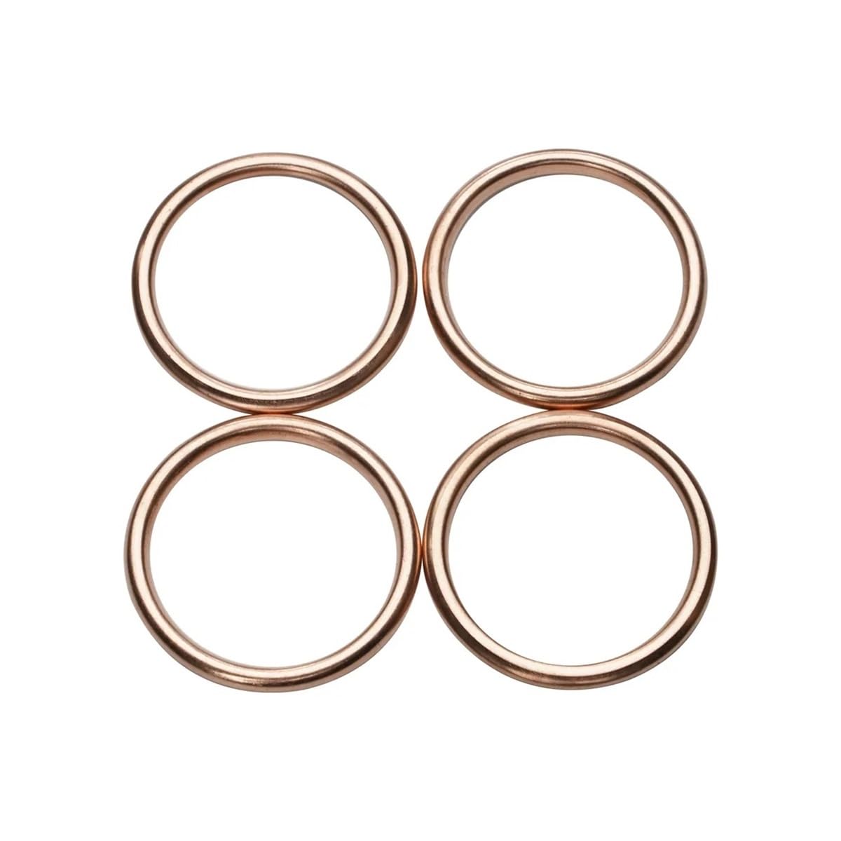 Motorrad Zylinder Kurbelgehäuse Abdeckung Öl Pan Dichtung Set Kits Fit For CBR600RR CBR600 RR ABS 2007-2023(Exhaust pipe gasket) von JHwXsZ