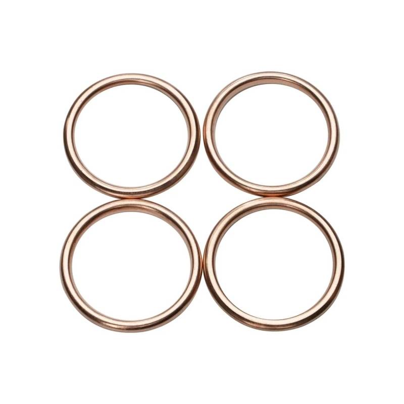 Motorrad Zylinder Kurbelgehäuse Abdeckung Öl Pan Dichtung Set Kits Fit For CBR600RR CBR600 RR ABS 2007-2023(Exhaust pipe gasket) von JHwXsZ