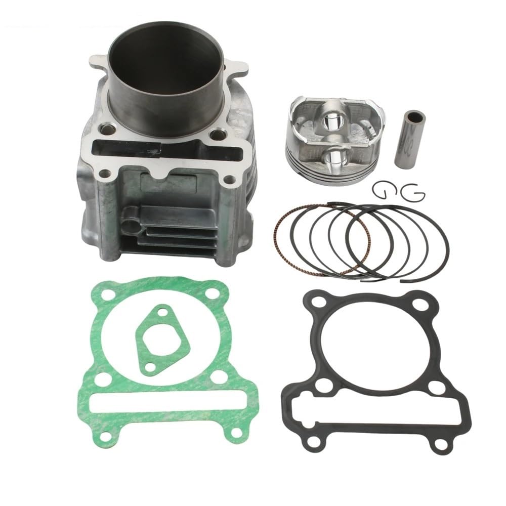 Motorrad Zylinder Nockenwelle Zubehör 66mm YW125 Bws125 Zuma125 Mio125 Big Bore Zylinder Kit Fit For Cygnus 125 X Flame-X GTR YW Bws Zuma 125cc Upgrade 200cc 4V 4T Motorrad Zylinder Nockenwelle Zubehör 66mm YW125 Bws125 Zuma125 Mio125 Big Bore Zylinder Kit Fit For Cygnus 125 X Flame-X GTR YW Bws Zuma 125cc Upgrade 200cc 4V 4T von JHwXsZ