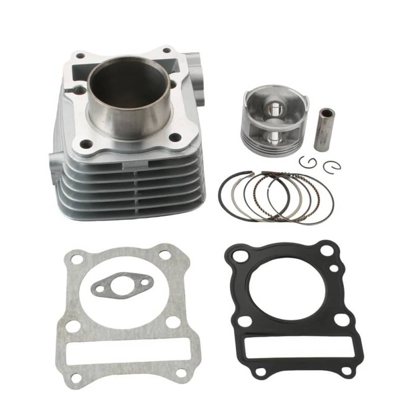 Motorrad zylinder nockenwelle zubehör 125 typ motorrad zylinder block kit 12111-12F50-0F0 11210-05203 von JHwXsZ