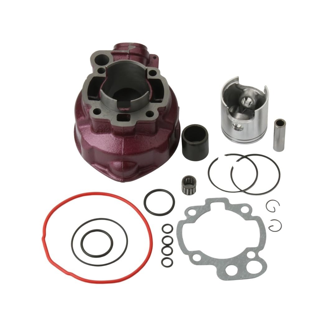 Motorrad zylinder nockenwelle zubehör 49mm 90cc Big Bore Zylinder Kit Fit For 50 Pro Enduro RR SM Spike Kreuz Funbike 50cc LC 2T AM6 Motorrad zylinder nockenwelle zubehör 49mm 90cc Big Bore Zylinder Kit Fit For 50 Pro Enduro RR SM Spike Kreuz Funbike 50cc LC 2T AM6 von JHwXsZ