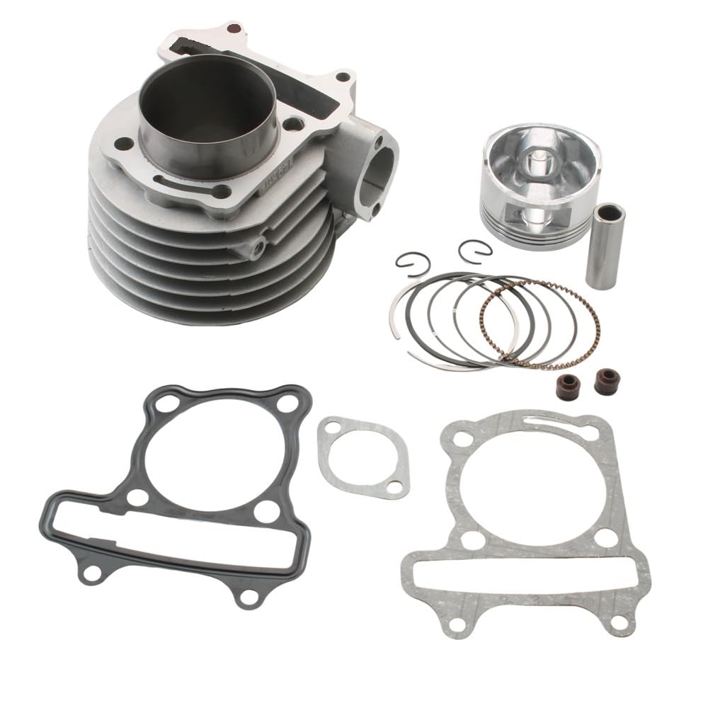 Motorrad zylinder nockenwelle zubehör 57,4mm Roller Zylinder Block Kit Fit For Roller Motorrad zylinder nockenwelle zubehör 57,4mm Roller Zylinder Block Kit Fit For Roller von JHwXsZ